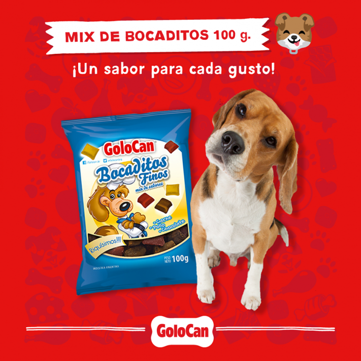 Bocaditos húmedos GOLOCAN 100gr - Imagen 5