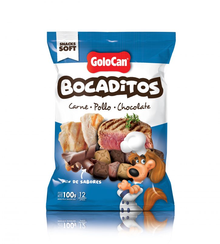 Bocaditos húmedos GOLOCAN 100gr