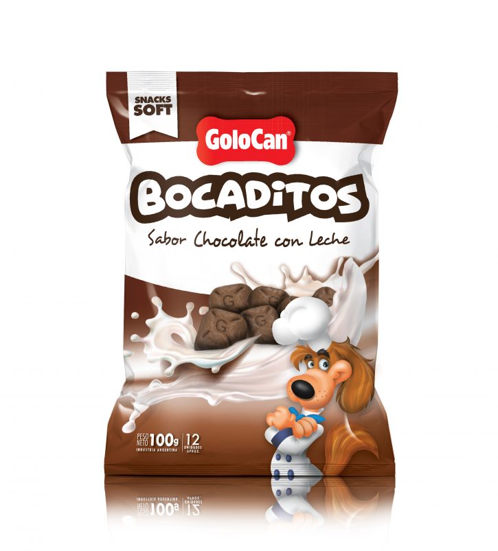 Bocaditos húmedos GOLOCAN 100gr - Imagen 2