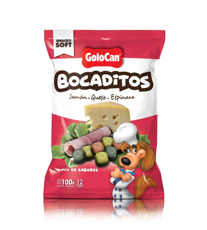 Bocaditos húmedos GOLOCAN 100gr - Imagen 3