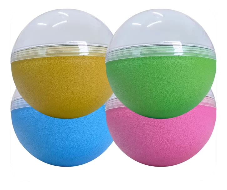 Pelota Dispensadora Interactiva de Plástico